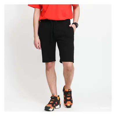 Šortky Urban Classics Basic Sweatshorts Black