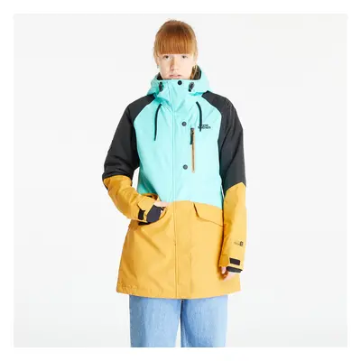 Bunda Horsefeathers Pola II Jacket Turquoise