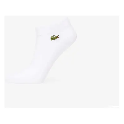 Ponožky LACOSTE SPORT Low-Cut Socks White