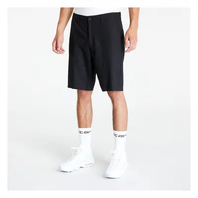 Šortky Urban Classics Cotton Linen Shorts Black