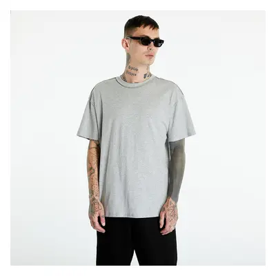 Tričko Urban Classics Oversized Inside Out Tee Grey