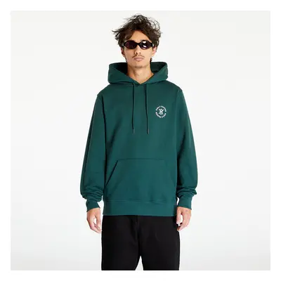 Mikina Daily Paper Circle Hoodie Pine Green