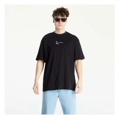 Tričko Karl Kani Signature Tee Black