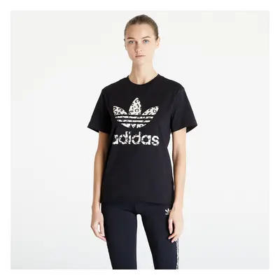 Tričko adidas Trefoil Tee Black