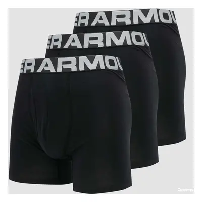 Boxerky Under Armour Changed Cotton 3Pack Boxerjock černé