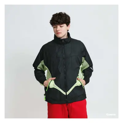 Větrovka Jordan J Engineered Track Jacket Black/ Light Green