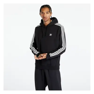 Mikina adidas 3-Stripes Hoody Black