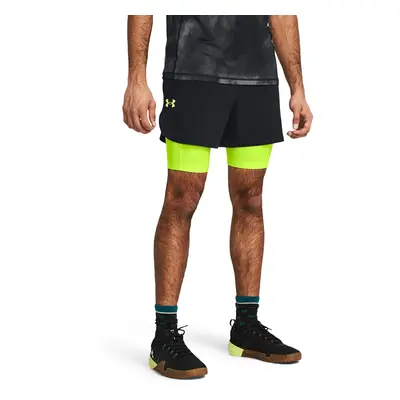 Šortky Under Armour Peak Woven 2In1 Sts Black