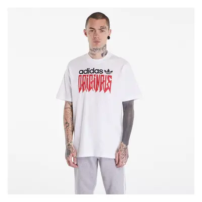 Tričko adidas Graphic Tee Loose White