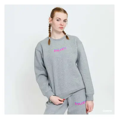 Mikina HUF W Unsung Pullover Melange Grey