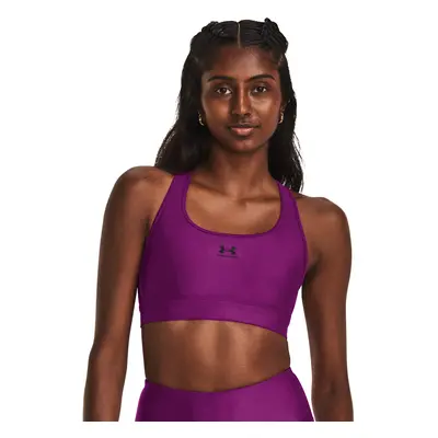 Podprsenka Under Armour Hg Armour Mid Padless Mystic Magenta