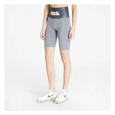 Legíny Nike Sportswear Circa High-Rise Bike Shorts Medium Ash/ Heather/ White/ Pearl White