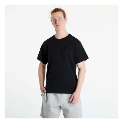 Tričko Nike NSW Knit Lightweight Short Sleeve Tee Black/ Black/ Black