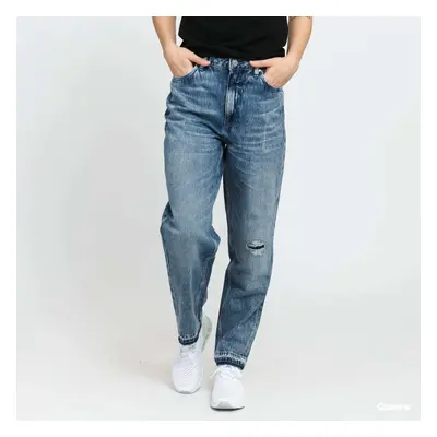 Džíny GUESS W Relaxed Fit Jeans denim blue