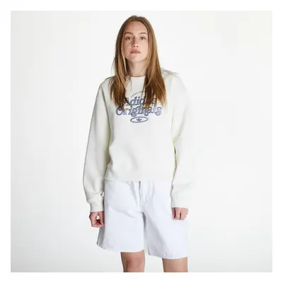 Svetr adidas Graphics Sweatshirt Off White