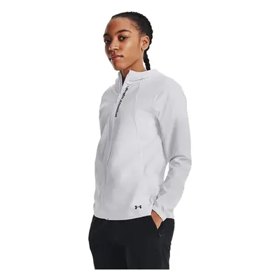 Bunda Under Armour Outrun The Storm Jacket White