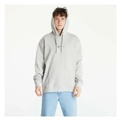 Mikina Karl Kani Small Signature hoodie Grey