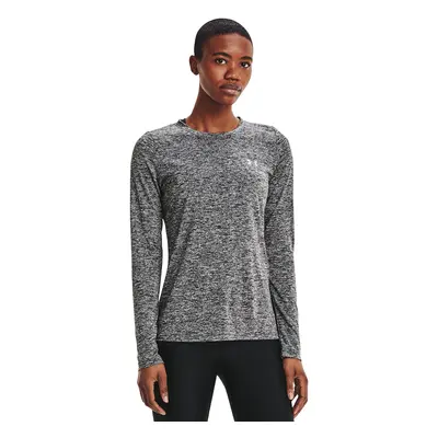 Tričko Under Armour Tech Ls Crew Twist Black