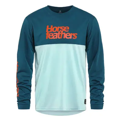 Tričko Horsefeathers Fury Ls Bike T-Shirt Sail Blue