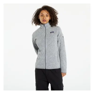 Mikina Patagonia W's Better Sweater Jacket Melange Grey