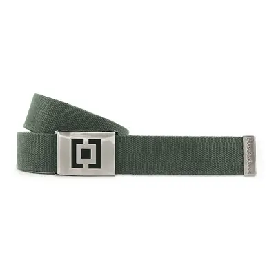 Pásek Horsefeathers Idol Plain Belt Olive