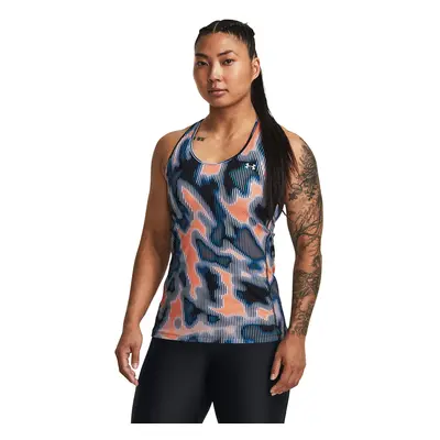 Tílko Under Armour Armour Racer Tank Print Bubble Peach