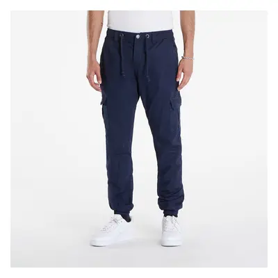 Kalhoty Urban Classics Cargo Jogging Pants navy