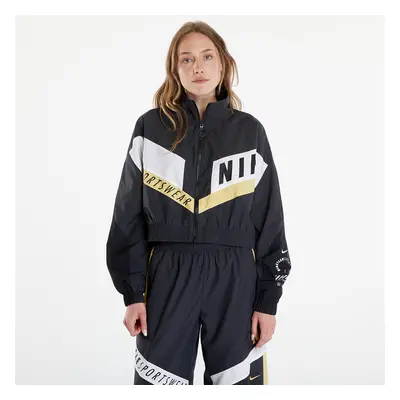 Bunda Nike Sportswear Women's Woven Jacket Dk Smoke Grey/ Dk Smoke Grey/ Black