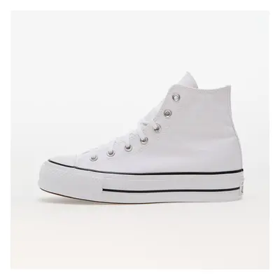 Tenisky Converse Chuck Taylor All Star Lift Platform Wide Width White/ Black/ White EUR