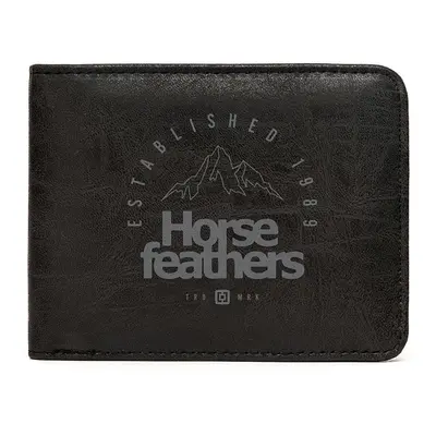 Peněženka Horsefeathers Gord Wallet Black