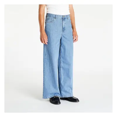 Džíny Urban Classics 90's Loose Jeans Light Blue Washed