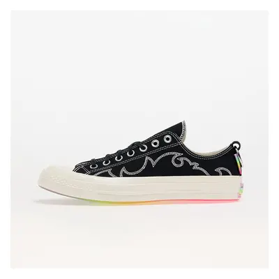 Tenisky Converse Chuck Black/ Egret/ Chaos Fuschia EUR