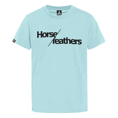 Tričko Horsefeathers Slash Youth T-Shirt Aquatic