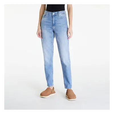 Džíny Calvin Klein Jeans Mom Jean Denim Light