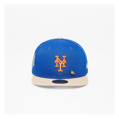 Kšiltovka New Era New York Mets 50th Anniversary Varsity Pin 59FIFTY MLB Fitted Cap Game Royal/ 