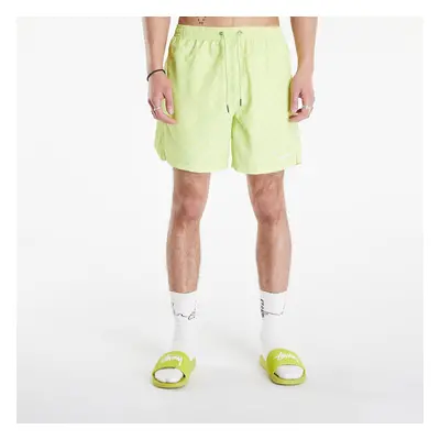 Plavky Daily Paper Kato Monogram Swimshorts Daiquiri Green