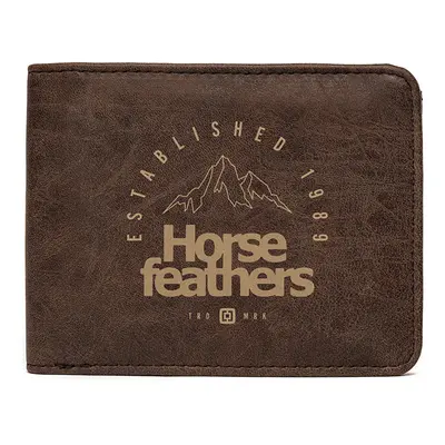 Peněženka Horsefeathers Gord Wallet Brown