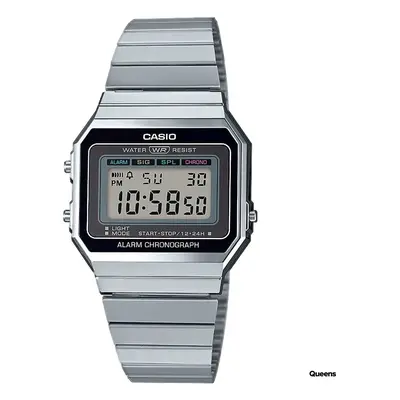 Hodinky Casio A 700WE-1AEF Silver