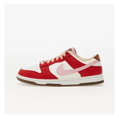 Tenisky Nike W Dunk Low Premium Sport Red/ Sheen-Sail-Medium Brown EUR