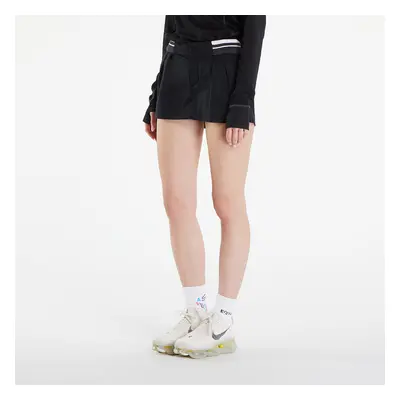 Sukně Nike Sportswear Women's Canvas Low-Rise Mini Skirt Black/ Anthracite