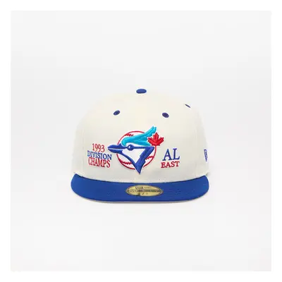 Kšiltovka New Era Toronto Blue Jays 59Fifty MLB Division Fitted Cap Chrome White