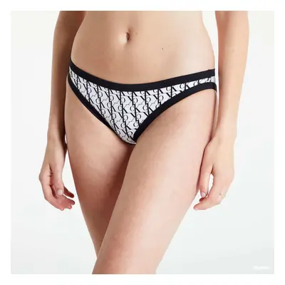 Plavky Calvin Klein Bikini Bottom CK One White/ Black