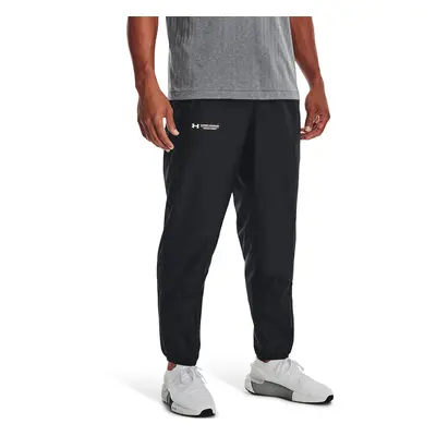 Kalhoty Under Armour Rush Woven Pants Black