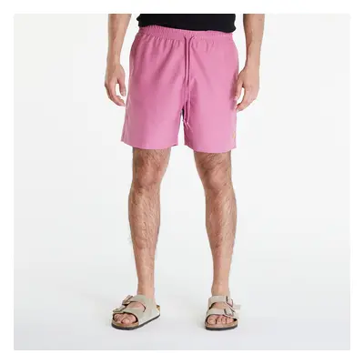 Plavky Carhartt WIP Chase Swim Trunks Magenta/ Gold