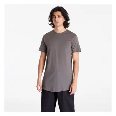 Tričko Urban Classics Shaped Long Tee Dark Shadow