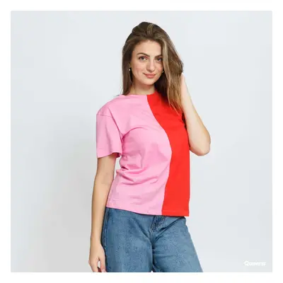 Tričko Roxy Rowley X Roxy Tee Pink/ Red