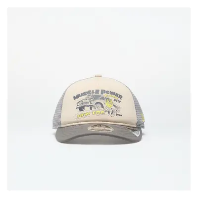 Kšiltovka New Era Muscle Power 9Fifty Snapback Gray/ Ivory