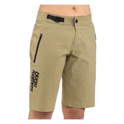 Šortky Horsefeathers W Stoker II Bike Shorts Sandstone