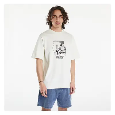 Tričko Daily Paper Place Of Origin Short Sleeve T-Shirt Frost White