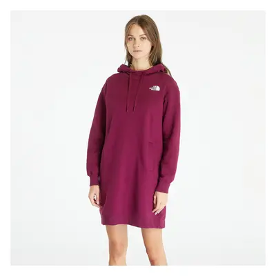 Mikina The North Face Hooded Zumu Dress Boysenberry